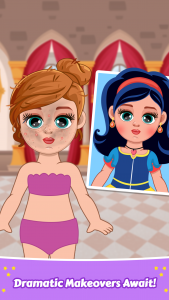 اسکرین شات 3 بازی Chibi Doll Dress Up Makeup