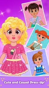 اسکرین شات بازی Chibi Doll Dress Up Makeup 3