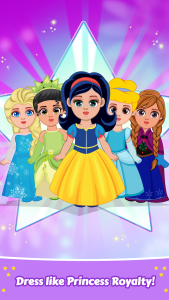 اسکرین شات 4 بازی Chibi Doll Dress Up Makeup