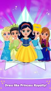 اسکرین شات بازی Chibi Doll Dress Up Makeup 2