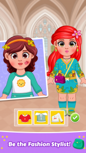 اسکرین شات بازی Chibi Doll Dress Up Makeup 6