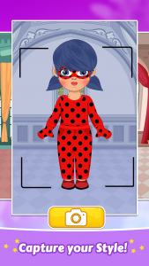 اسکرین شات بازی Chibi Doll Dress Up Makeup 5