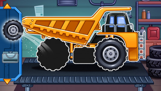 اسکرین شات بازی Construction Truck Kids Games 3
