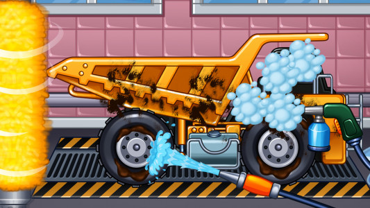 اسکرین شات بازی Construction Truck Kids Games 5