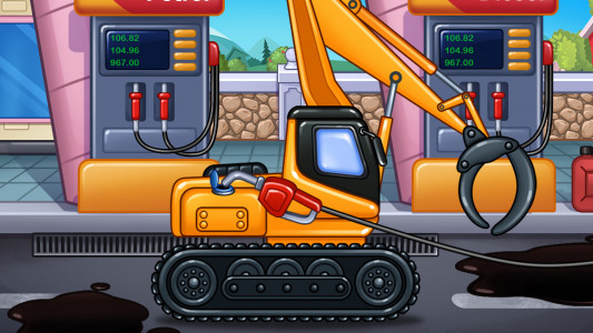 اسکرین شات بازی Construction Truck Kids Games 4