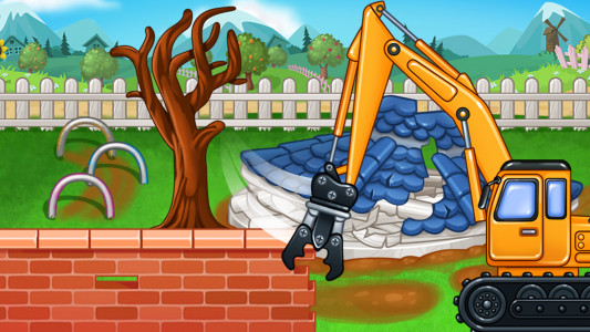 اسکرین شات بازی Construction Truck Kids Games 7