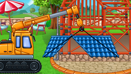 اسکرین شات بازی Construction Truck Kids Games 2