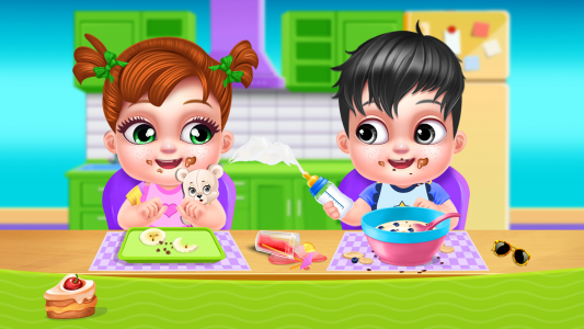 اسکرین شات بازی Newborn Baby Doctor Care Game 6