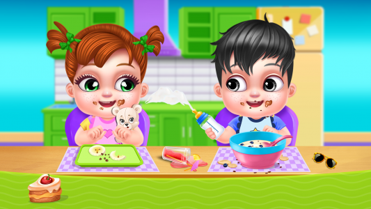 اسکرین شات 6 بازی Newborn Baby Doctor Care Game