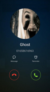 اسکرین شات برنامه Fake Call Huawei 4