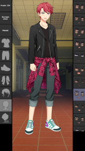 اسکرین شات 2 بازی Anime Boy Dress Up Games