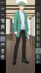 اسکرین شات 3 بازی Anime Boy Dress Up Games