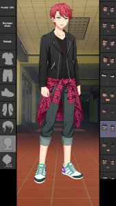 اسکرین شات بازی Anime Boy Dress Up Games 2