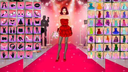 اسکرین شات بازی Makeover Games: Superstar - Dress-up & Makeup 3