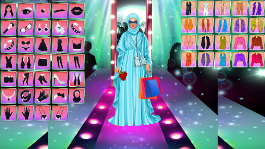 اسکرین شات بازی Makeover Games: Superstar - Dress-up & Makeup 4