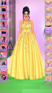 اسکرین شات بازی Makeover Games: Superstar - Dress-up & Makeup 2