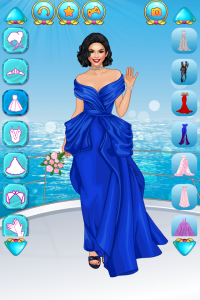 اسکرین شات بازی Model Dress Up: Girl Games 2