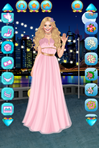 اسکرین شات بازی Model Dress Up: Girl Games 4