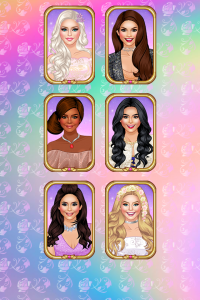 اسکرین شات بازی Model Dress Up: Girl Games 3