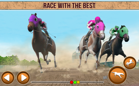 اسکرین شات بازی Horse Racing: Horse Simulator 5