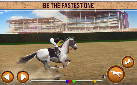 اسکرین شات 2 بازی Horse Racing: Horse Simulator