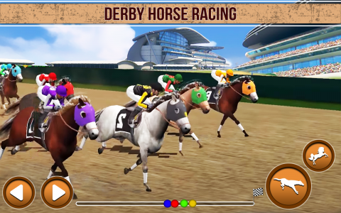 اسکرین شات بازی Horse Racing: Horse Simulator 4