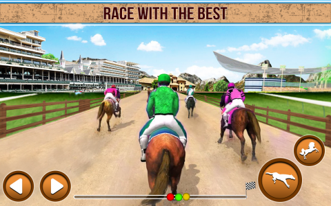 اسکرین شات بازی Horse Racing: Horse Simulator 1
