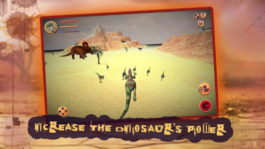 اسکرین شات بازی Dino Survival Evolution Battle 8
