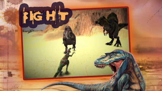 اسکرین شات بازی Dino Survival Evolution Battle 5