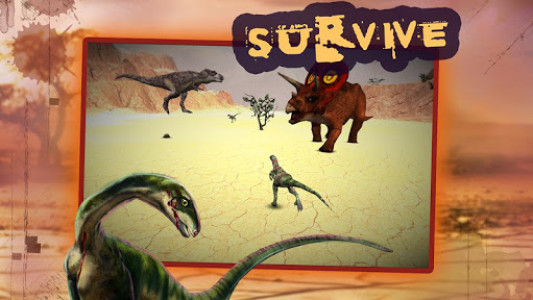 اسکرین شات بازی Dino Survival Evolution Battle 6