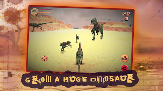 اسکرین شات بازی Dino Survival Evolution Battle 4