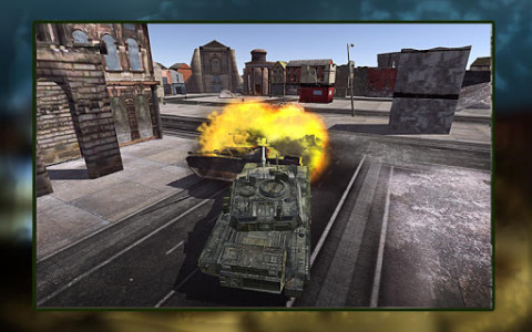 اسکرین شات بازی Tank Force: World of Fire 3D 7