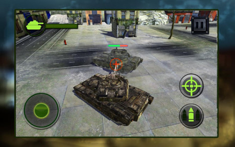 اسکرین شات بازی Tank Force: World of Fire 3D 3