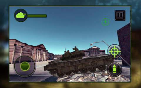 اسکرین شات بازی Tank Force: World of Fire 3D 8