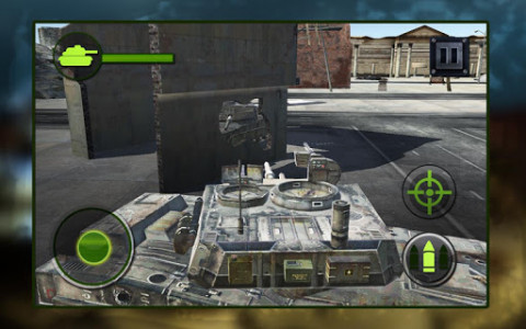 اسکرین شات بازی Tank Force: World of Fire 3D 4