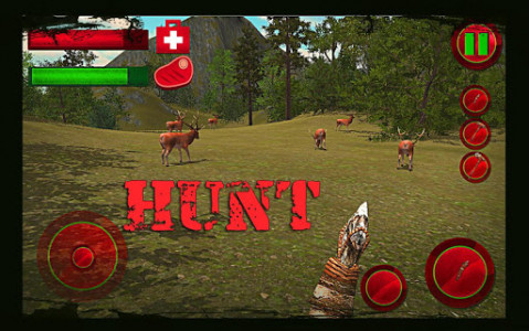 اسکرین شات بازی The Forest Survival 3D 6