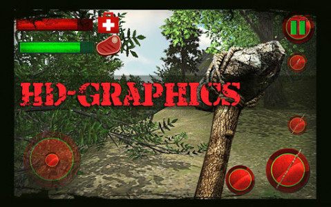 اسکرین شات بازی The Forest Survival 3D 4