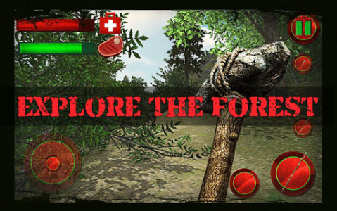 اسکرین شات بازی The Forest Survival 3D 7
