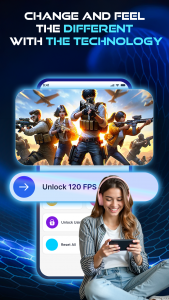 اسکرین شات 3 برنامه 120 FPS GFXSpeedUP