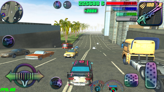 اسکرین شات بازی Crazy Miami Online 8