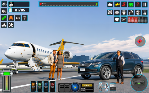 اسکرین شات 5 بازی Airplane Simulator Game 2024