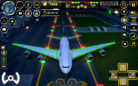 اسکرین شات 8 بازی Airplane Simulator Game 2024