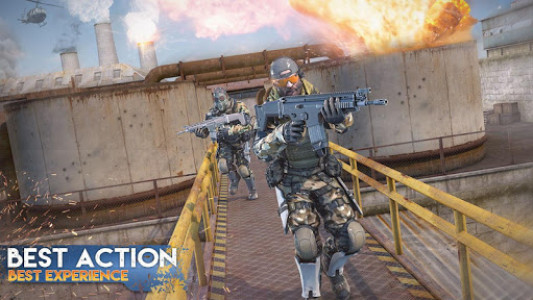 اسکرین شات بازی Army Commando New Game: New Games 2020 8