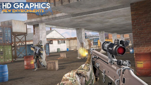 اسکرین شات بازی Army Commando New Game: New Games 2020 3