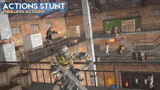 اسکرین شات بازی Army Commando New Game: New Games 2020 6