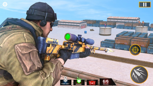 اسکرین شات بازی Offline Sniper Shooting Games 2