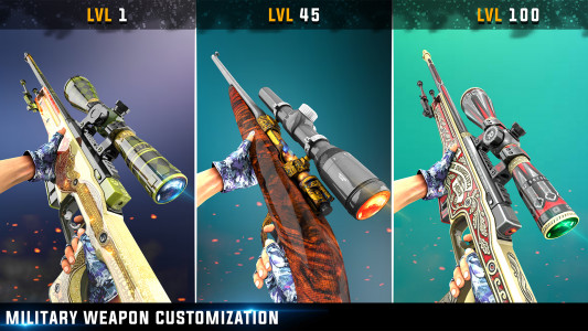 اسکرین شات 2 بازی Offline Sniper Shooting Games