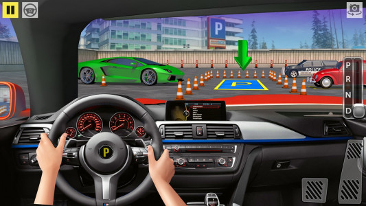 اسکرین شات بازی Car Parking Games - Car Game 3