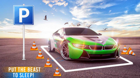 اسکرین شات 2 بازی Car Parking Game 3D: Car Games