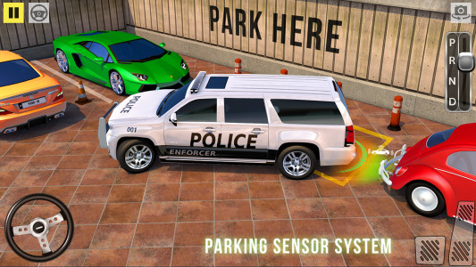 اسکرین شات 7 بازی Car Parking Game 3D: Car Games